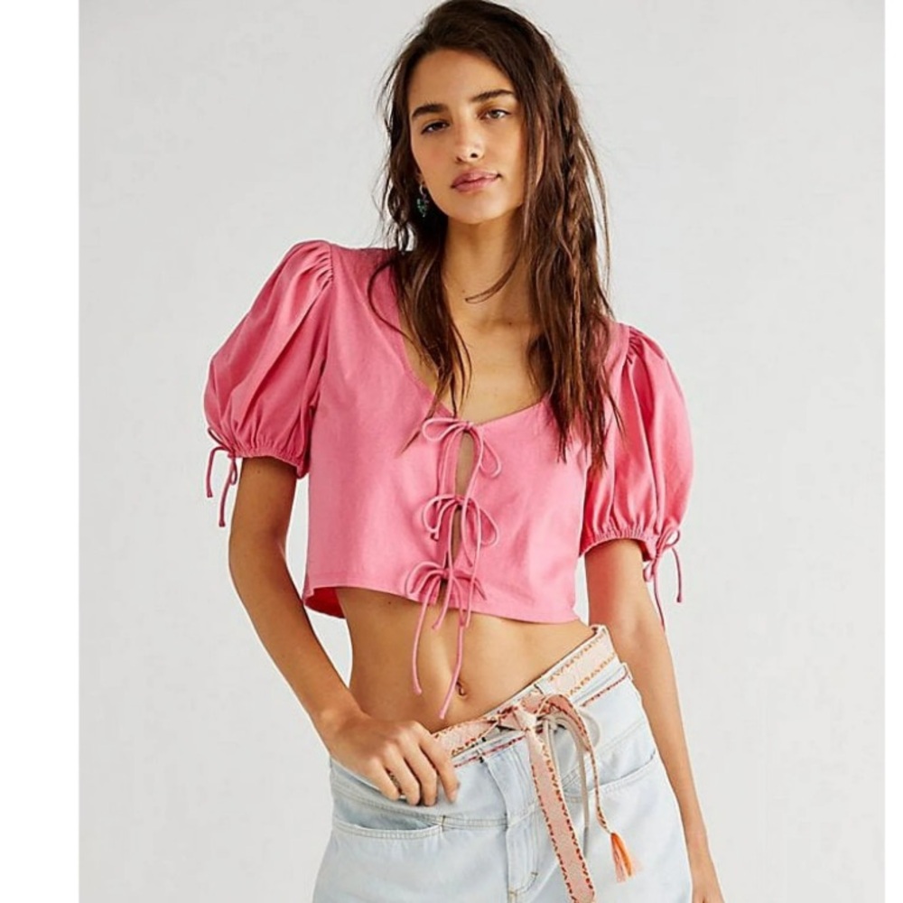 Free People Kitty Top